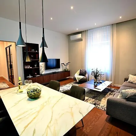 Nino Luxury Apartment Zagreb Exterior photo